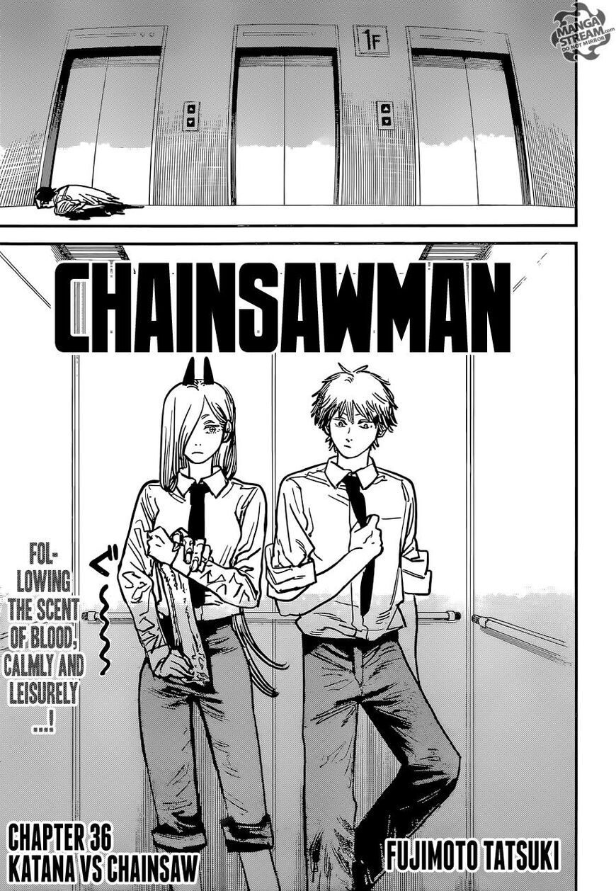 Read Chainsaw-Man Manga Online
