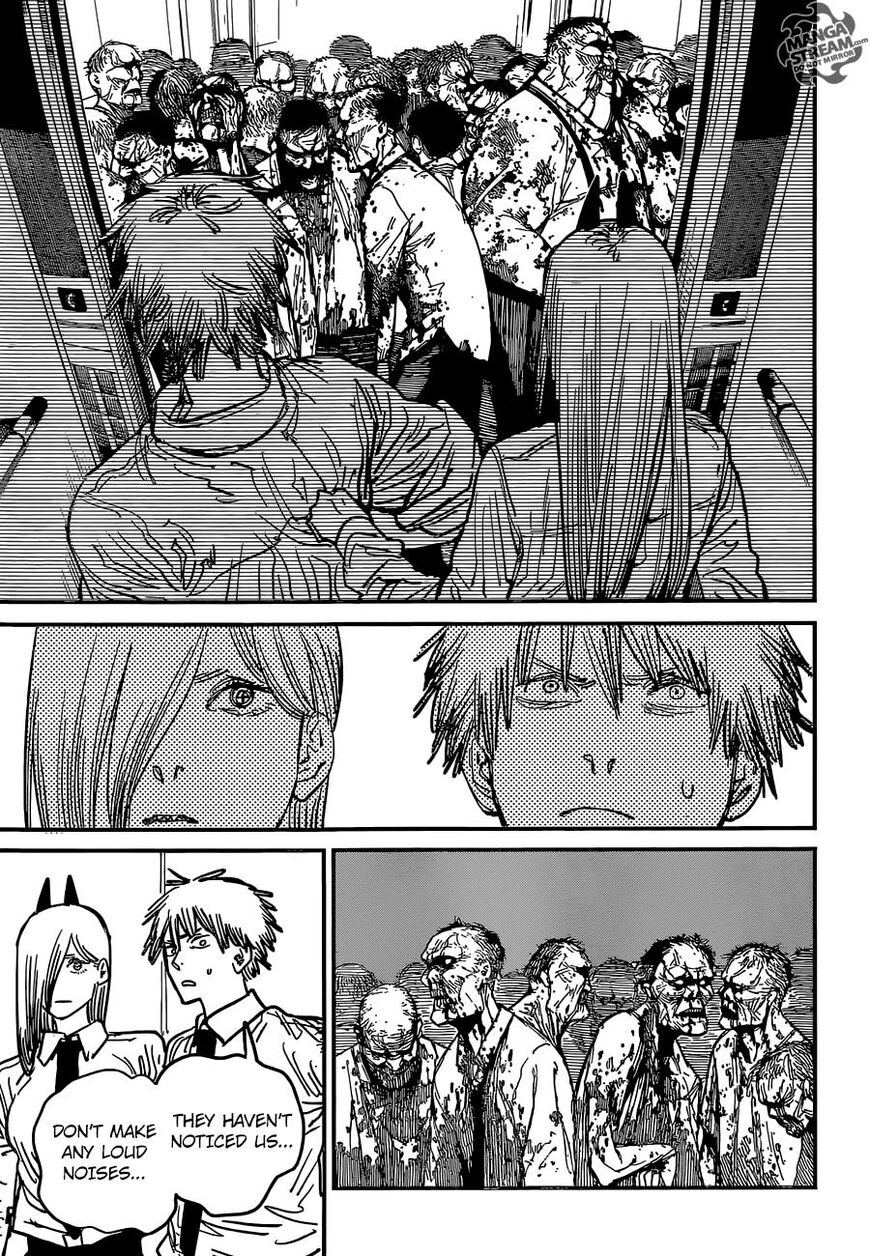Read Chainsaw-Man Manga Online