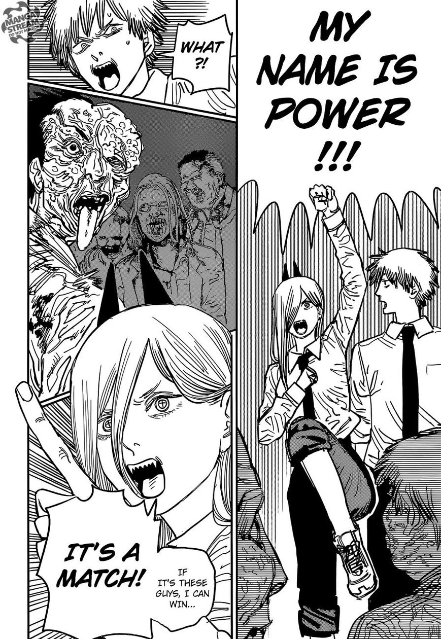 Read Chainsaw-Man Manga Online