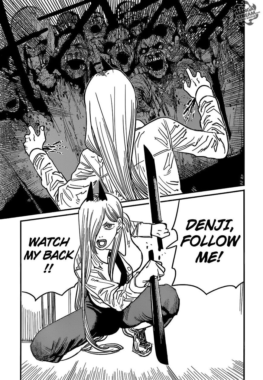 Read Chainsaw-Man Manga Online