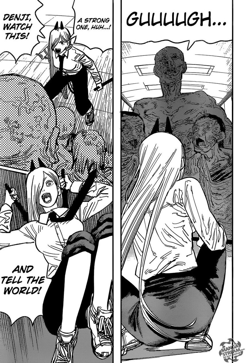 Read Chainsaw-Man Manga Online