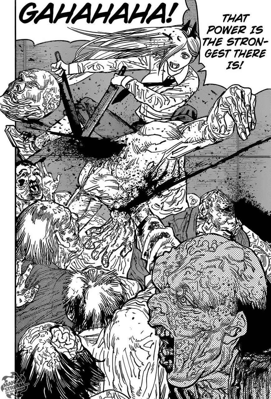 Read Chainsaw-Man Manga Online
