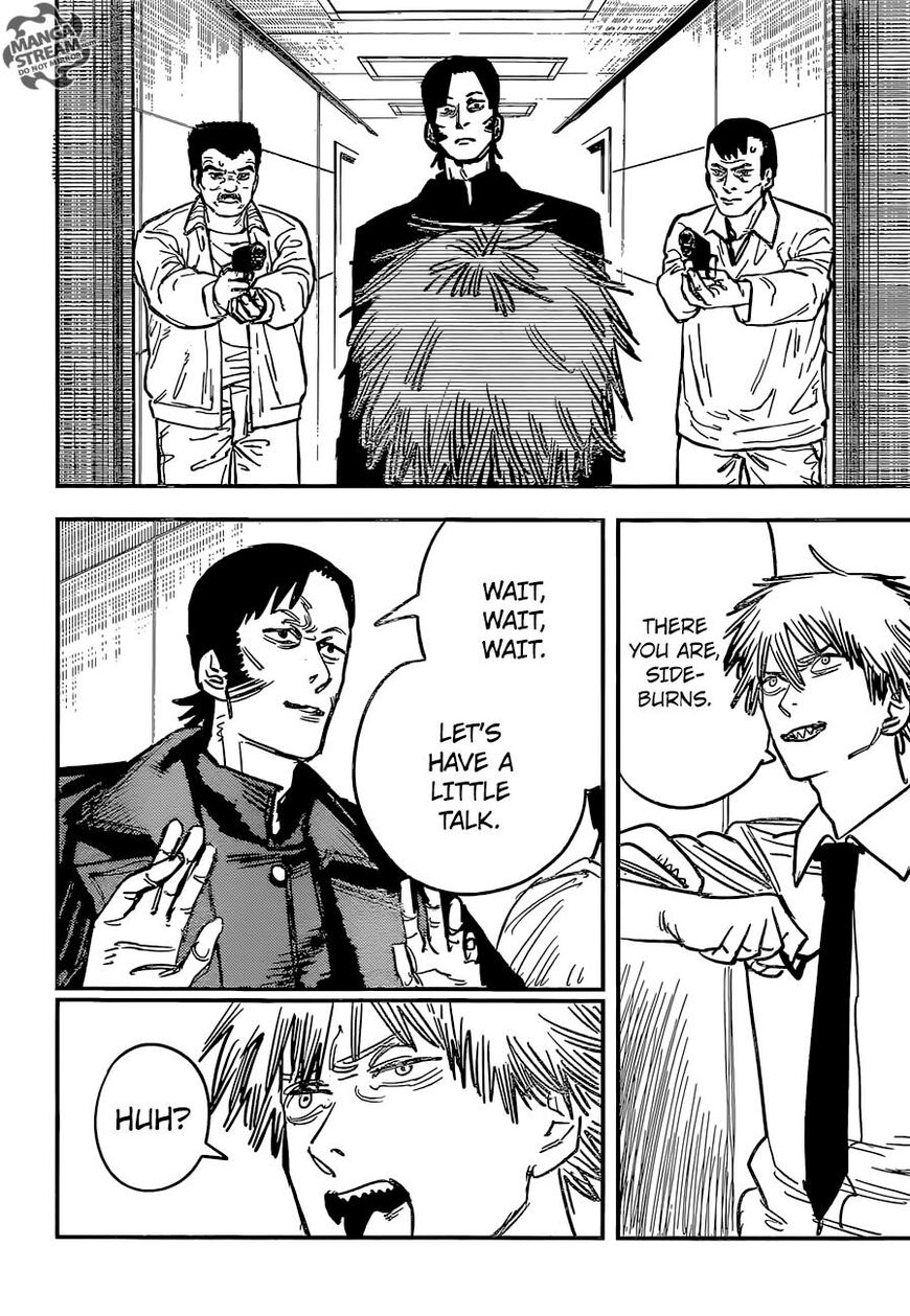 Read Chainsaw-Man Manga Online