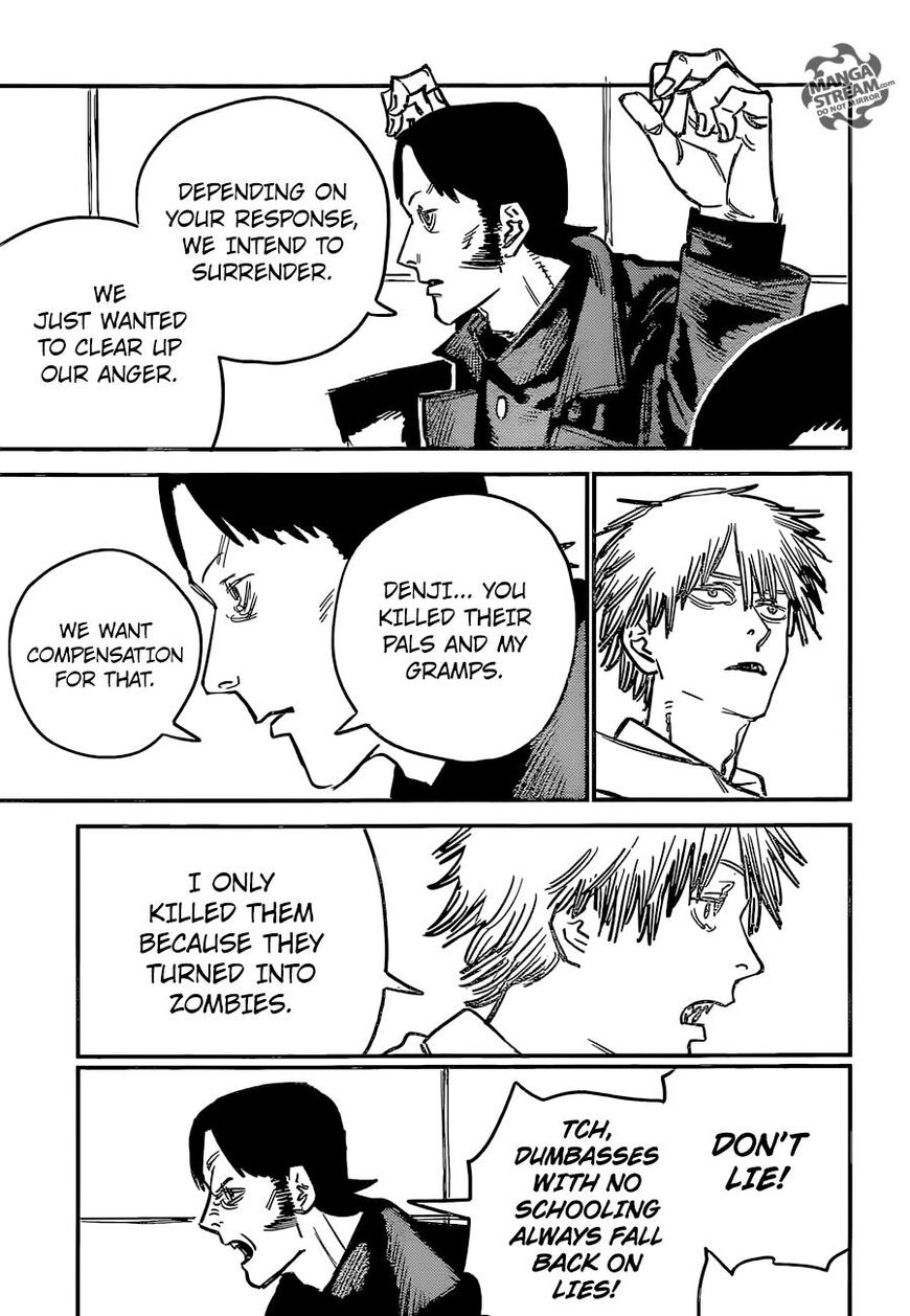 Read Chainsaw-Man Manga Online