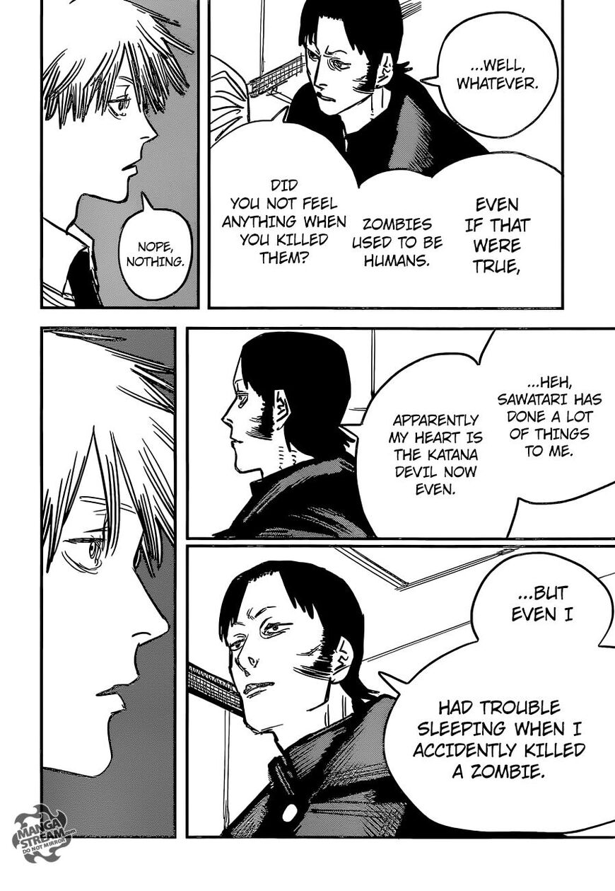 Read Chainsaw-Man Manga Online