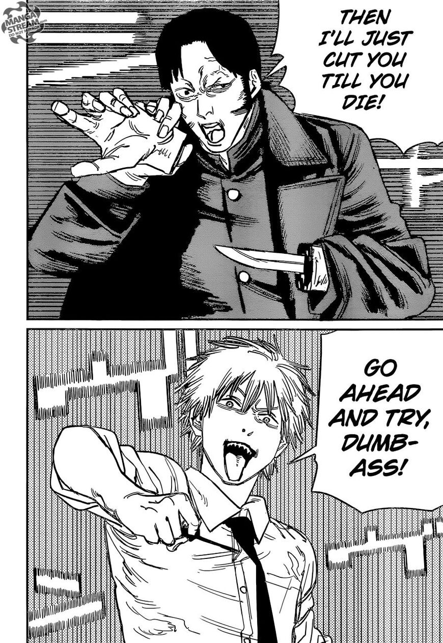 Read Chainsaw-Man Manga Online