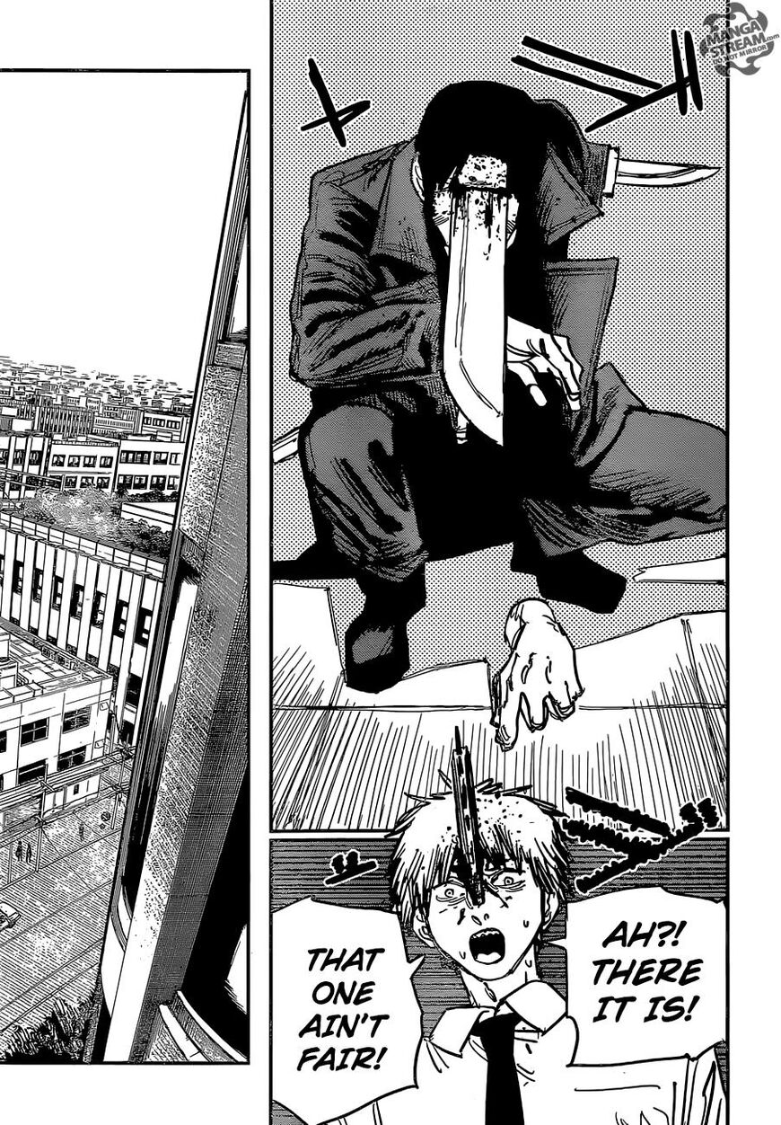 Read Chainsaw-Man Manga Online