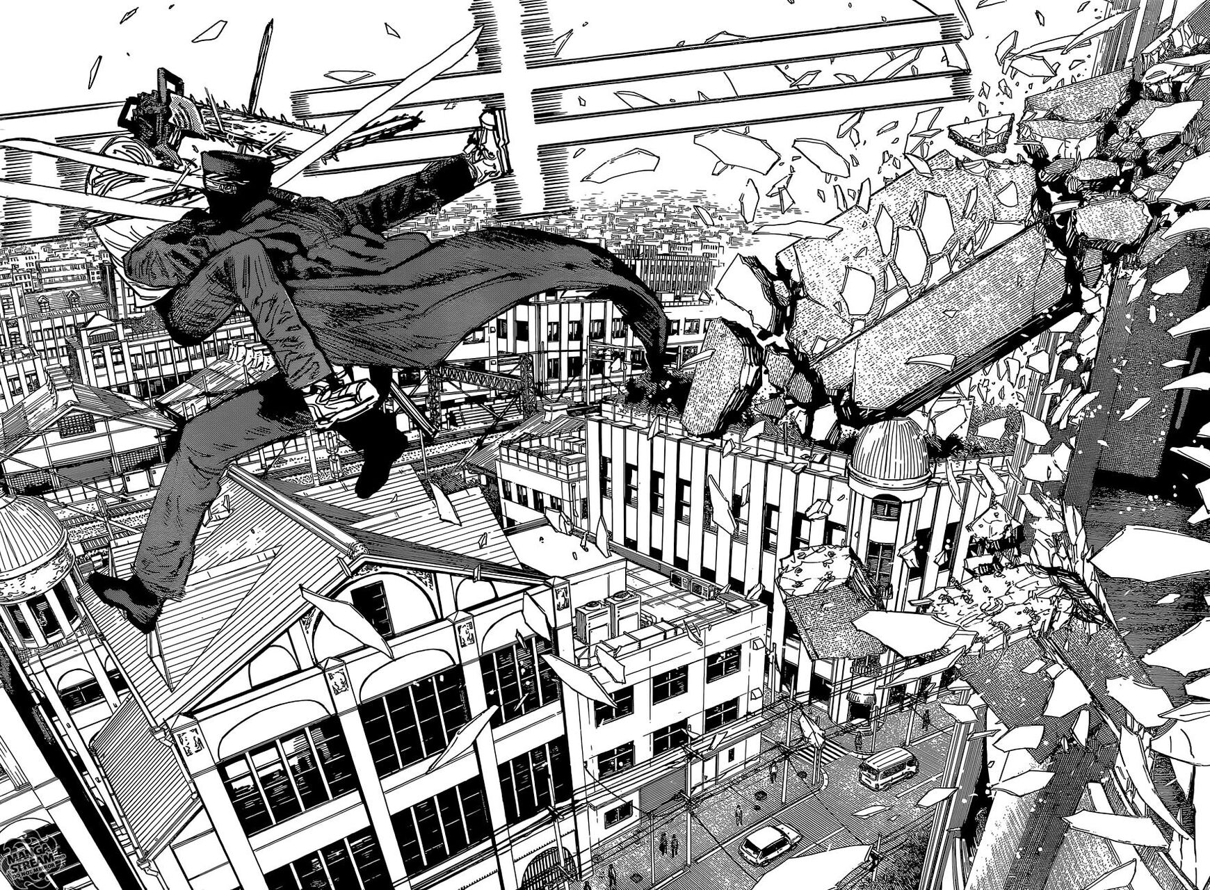 Read Chainsaw-Man Manga Online