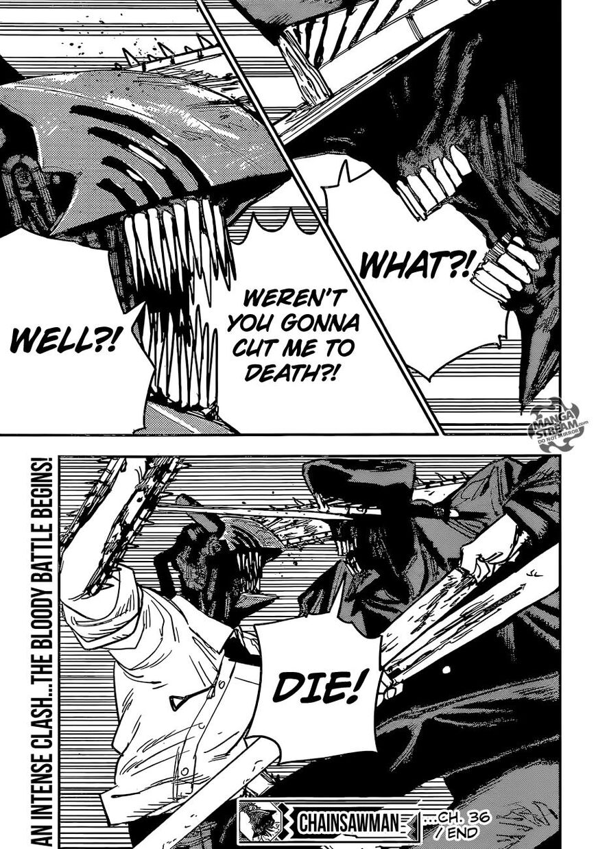 Read Chainsaw-Man Manga Online