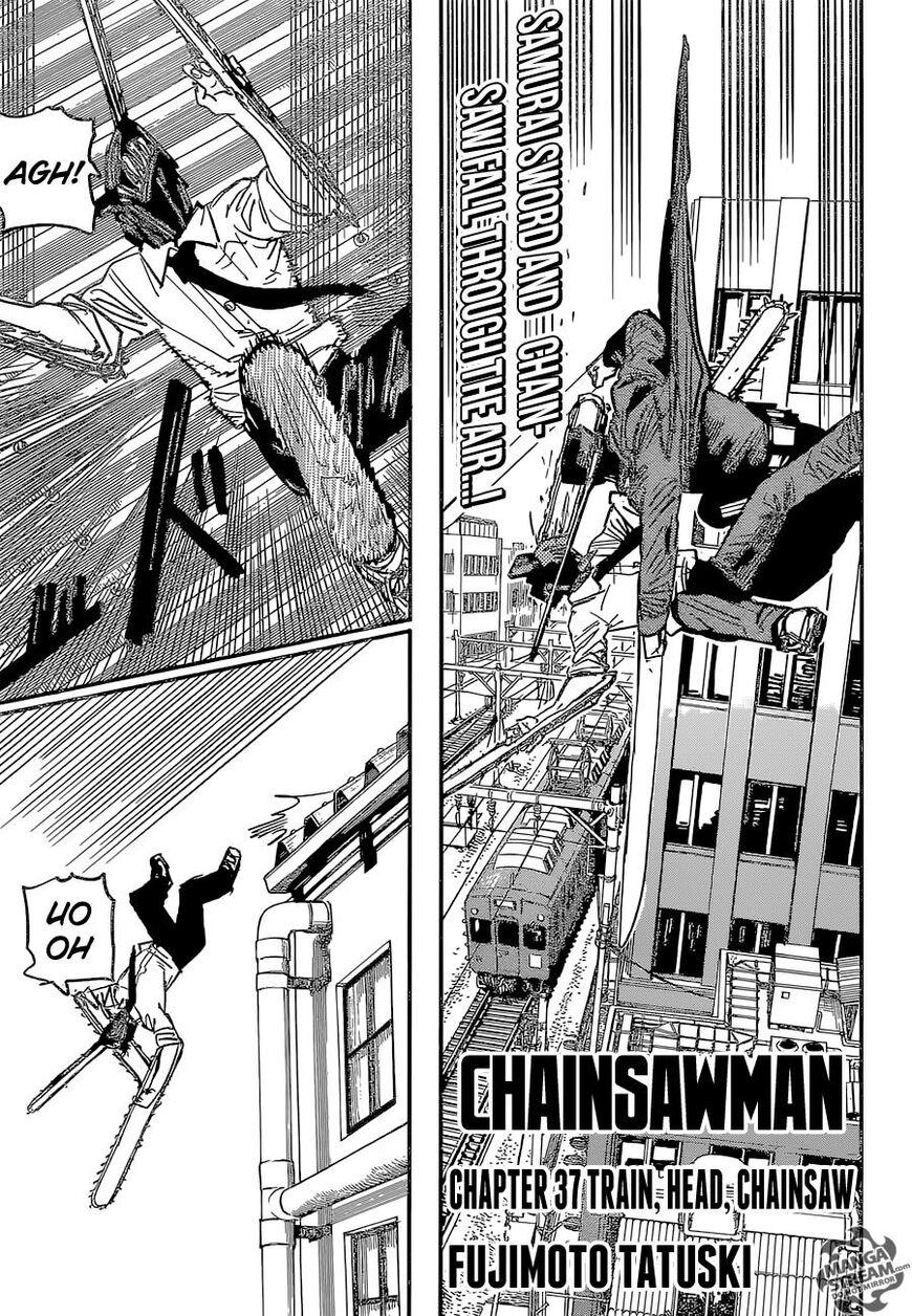 Read Chainsaw-Man Manga Online