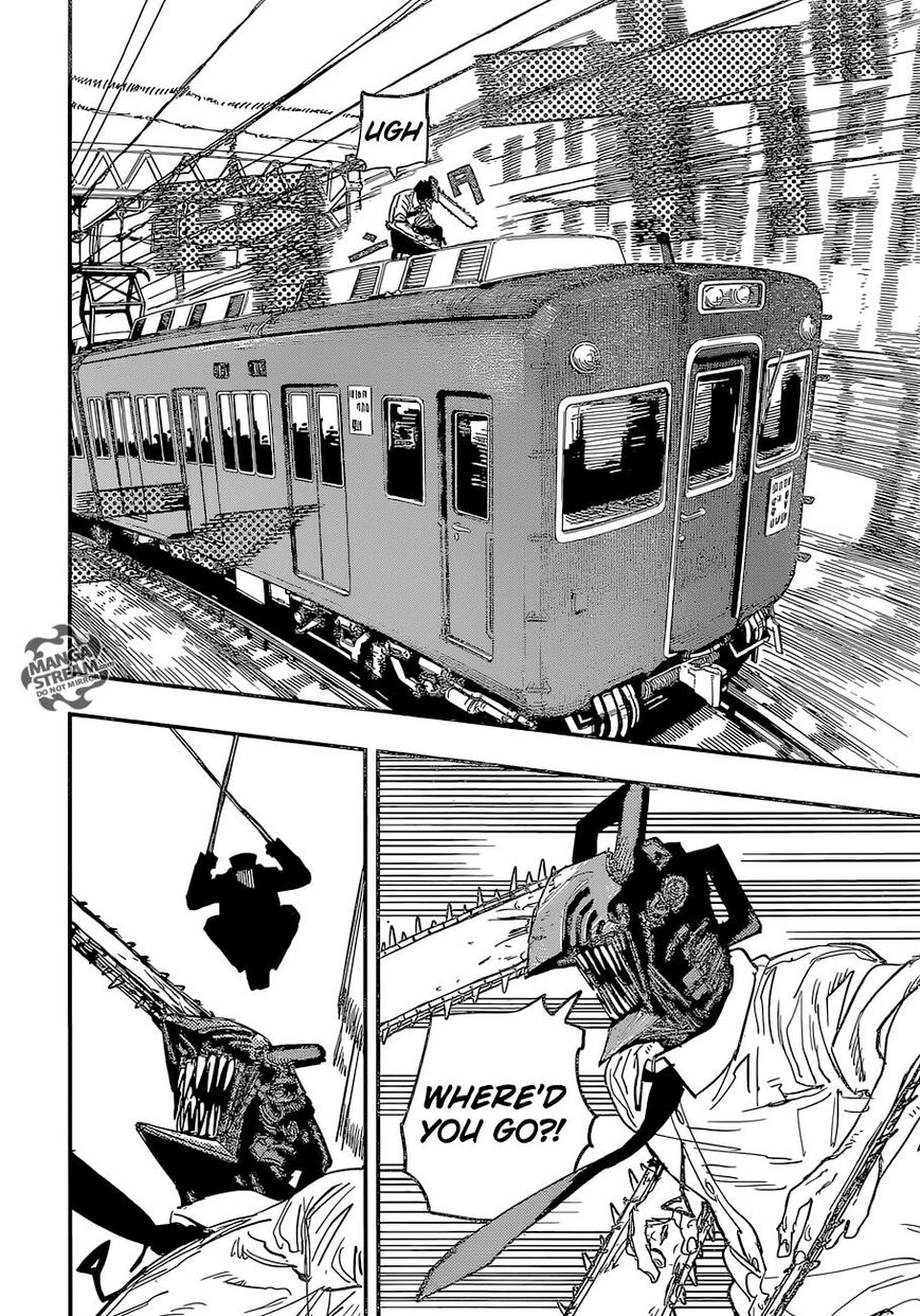 Read Chainsaw-Man Manga Online