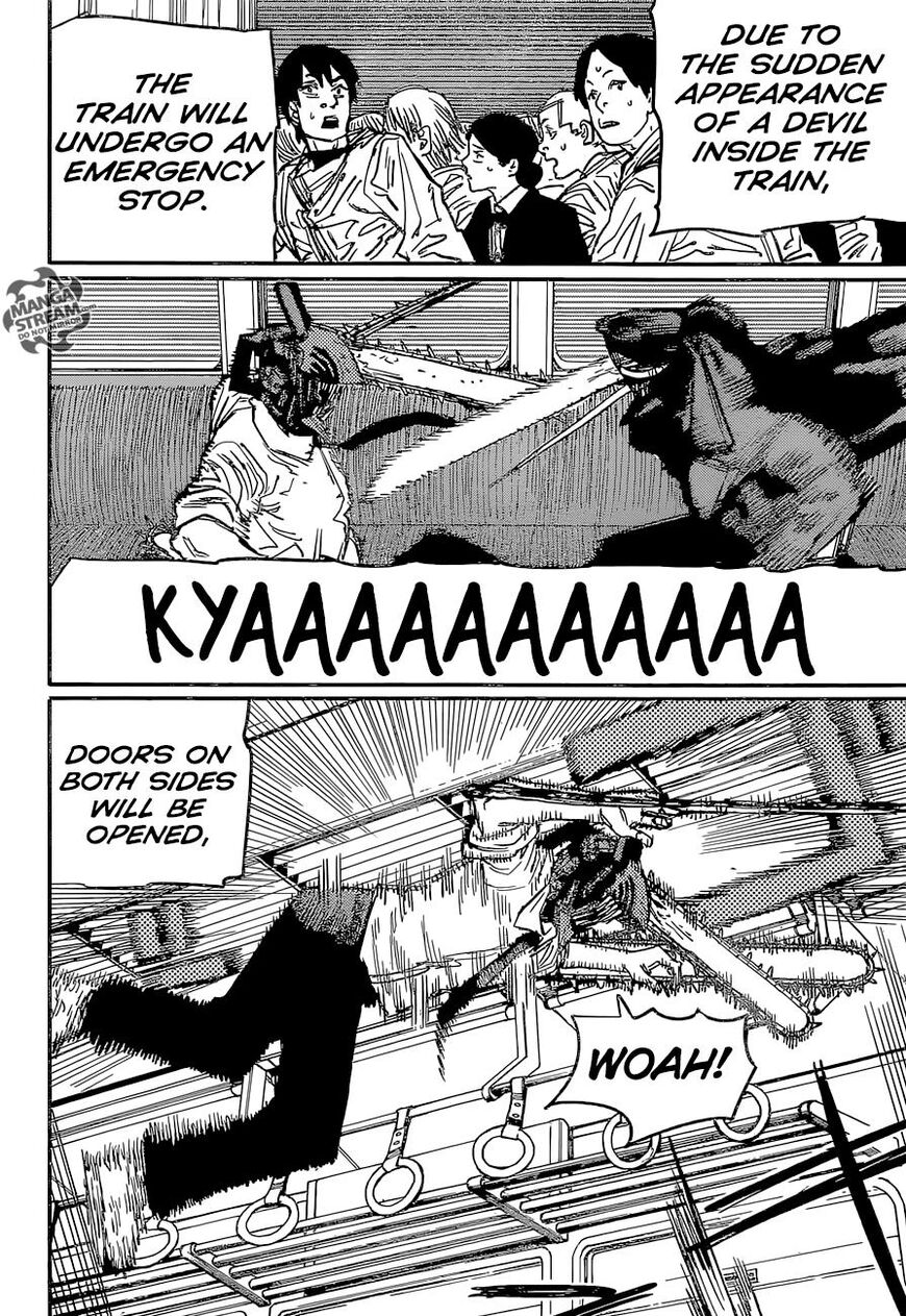 Read Chainsaw-Man Manga Online