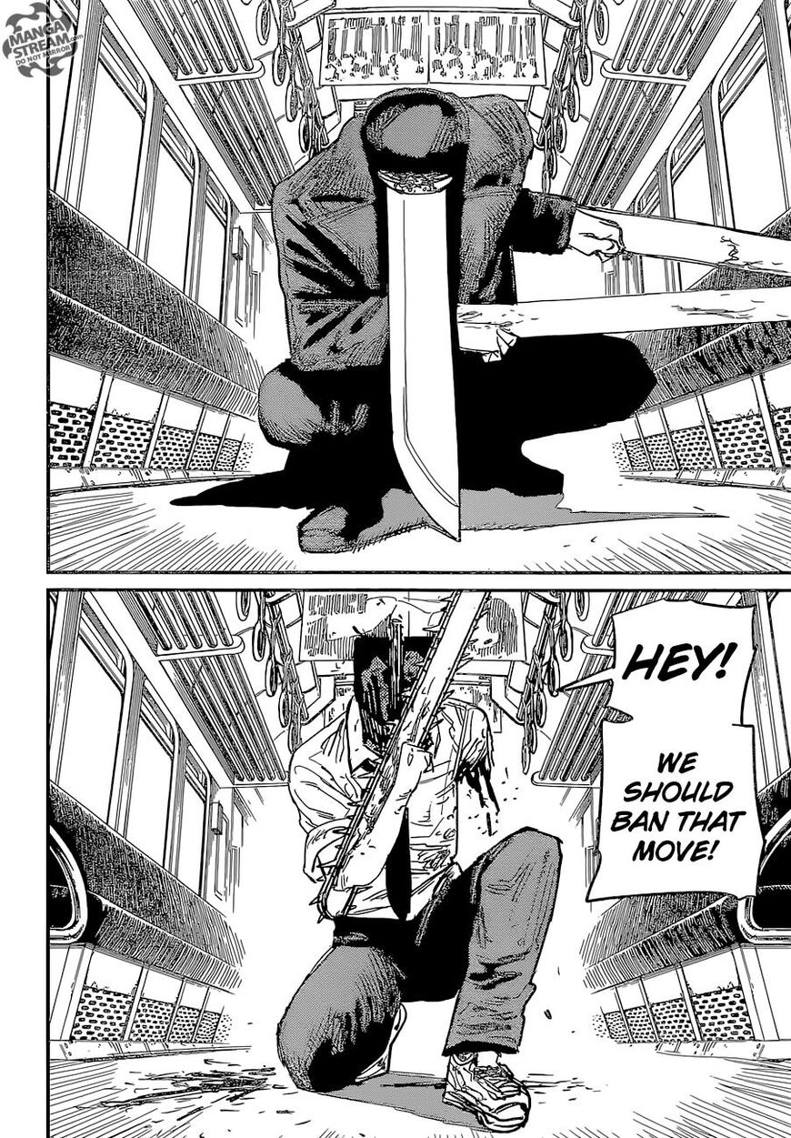 Read Chainsaw-Man Manga Online