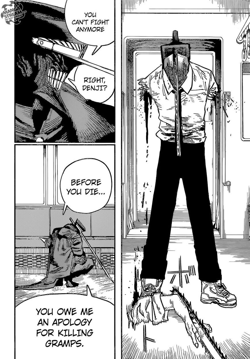 Read Chainsaw-Man Manga Online
