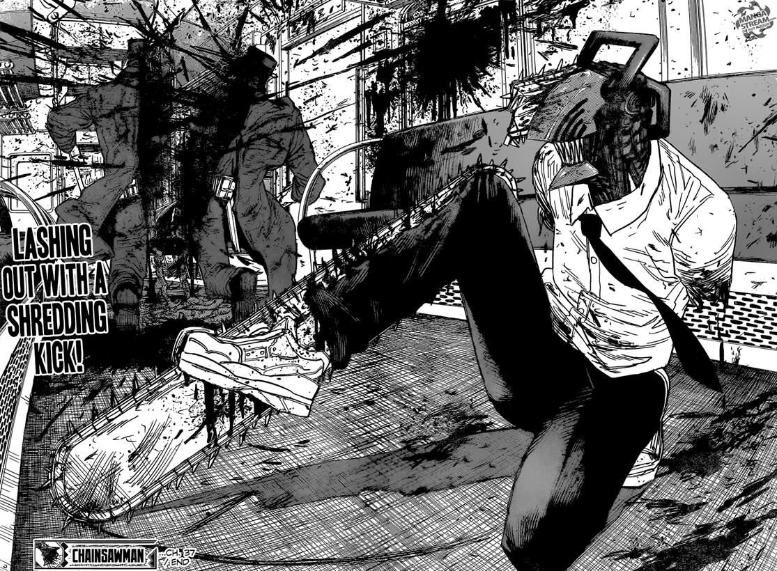 Read Chainsaw-Man Manga Online