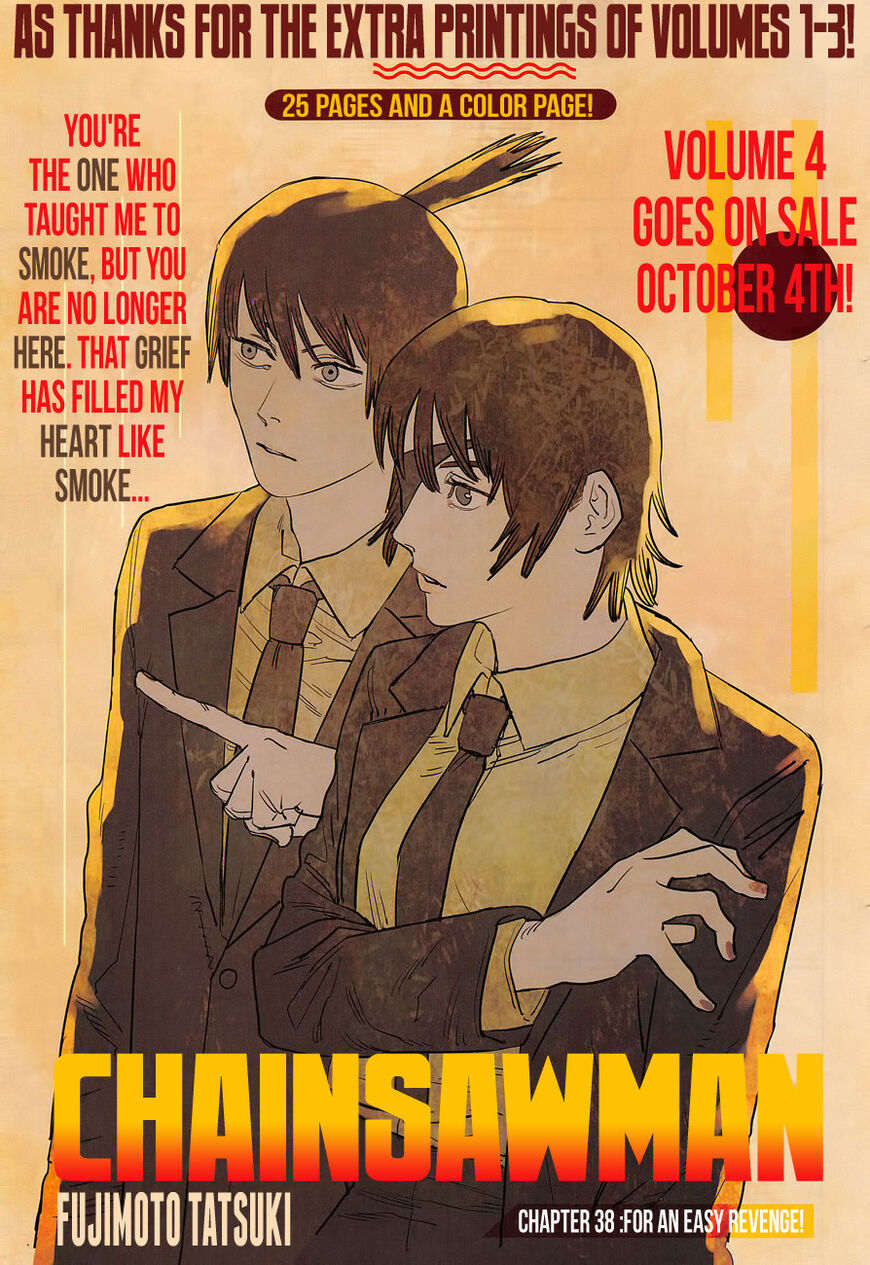 Read Chainsaw-Man Manga Online