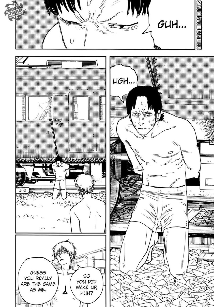 Read Chainsaw-Man Manga Online