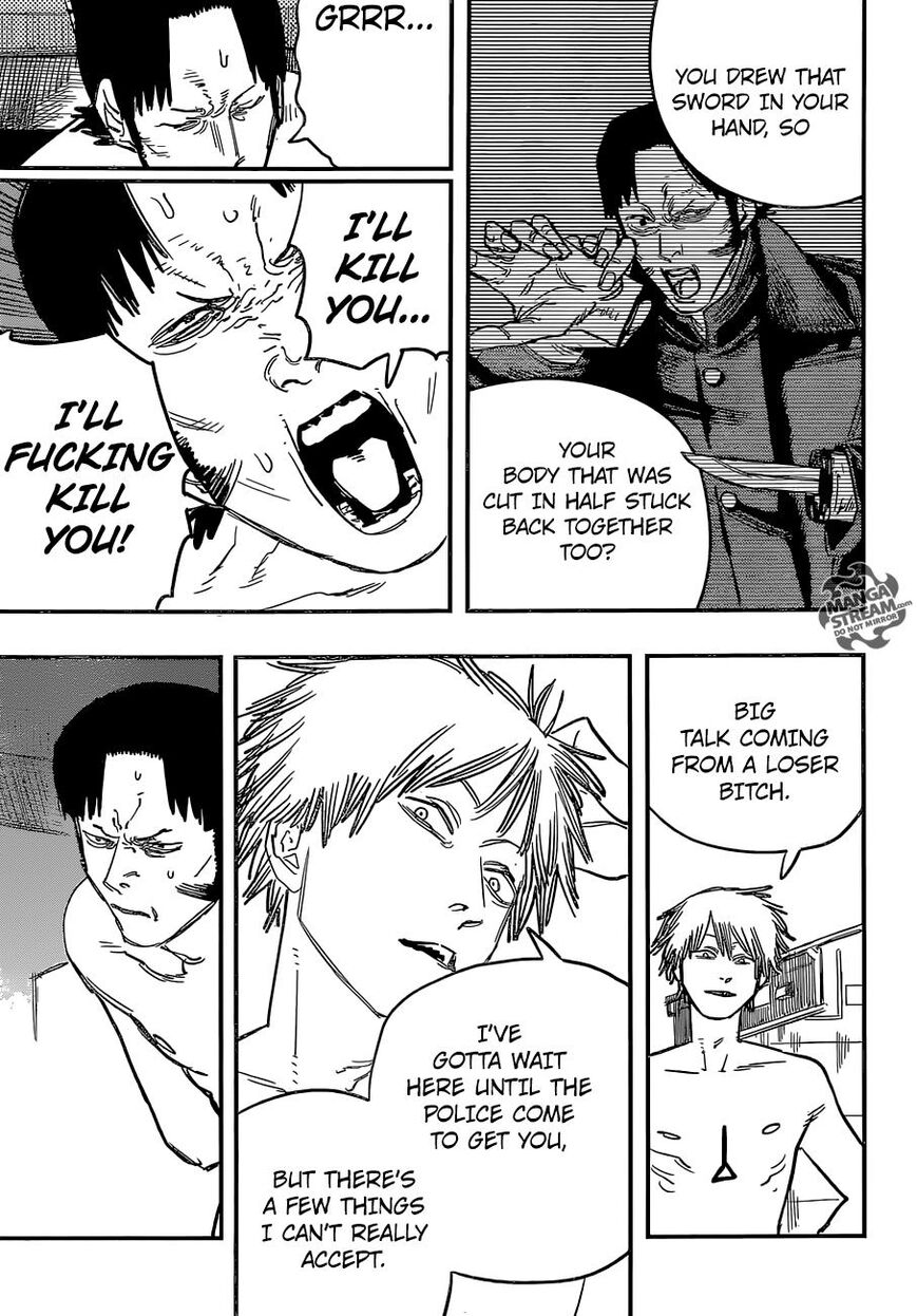 Read Chainsaw-Man Manga Online