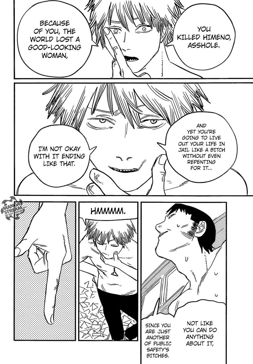 Read Chainsaw-Man Manga Online