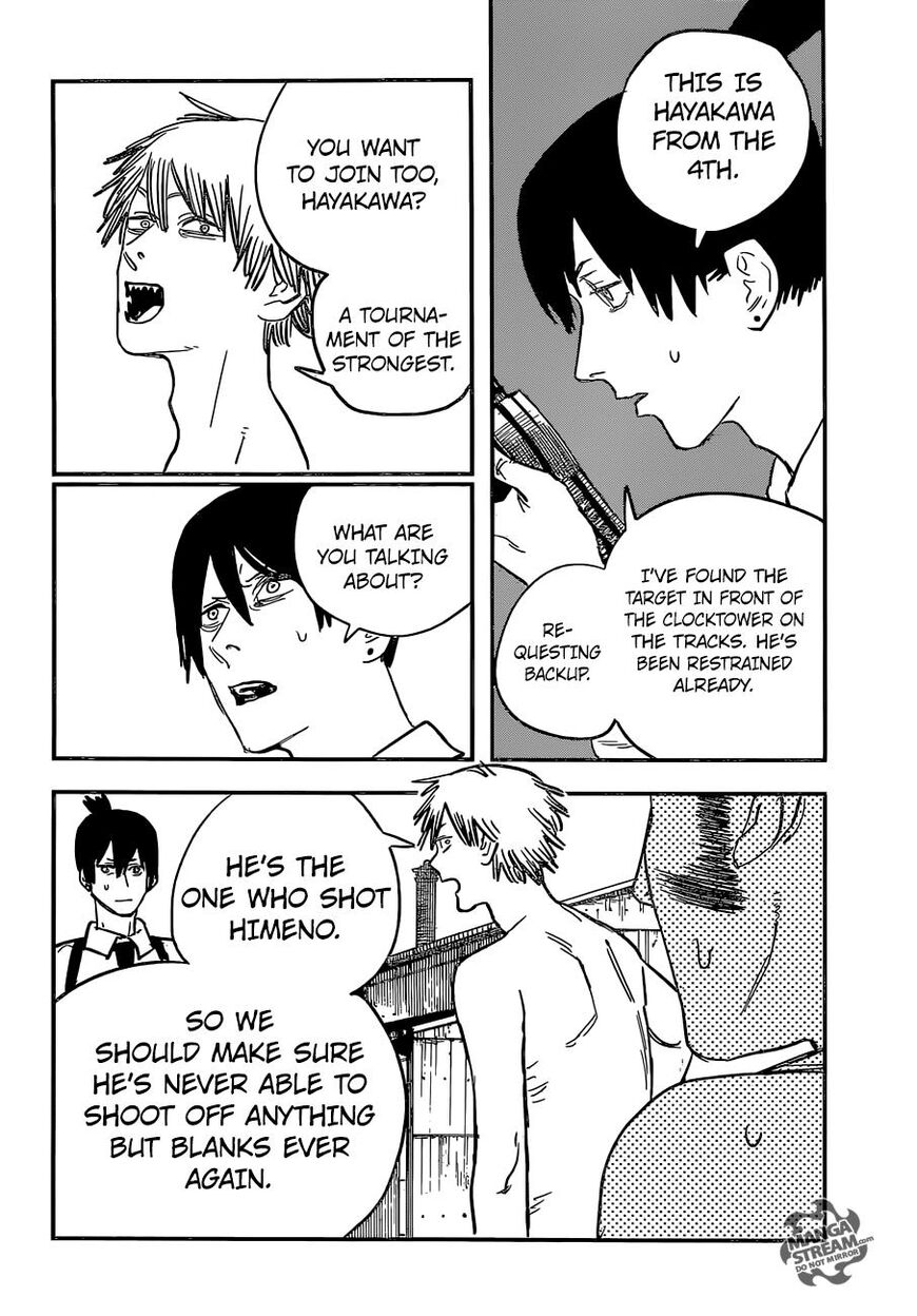 Read Chainsaw-Man Manga Online