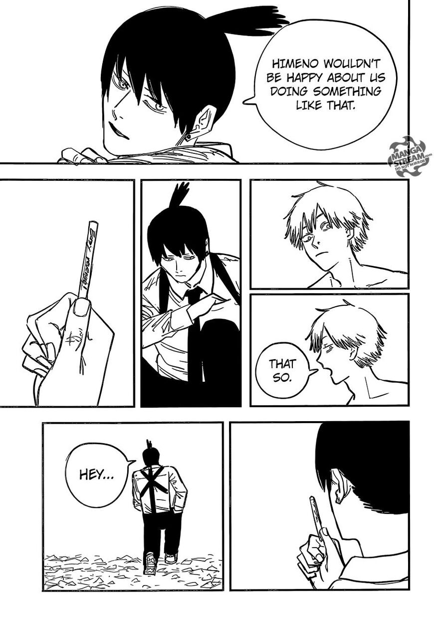 Read Chainsaw-Man Manga Online