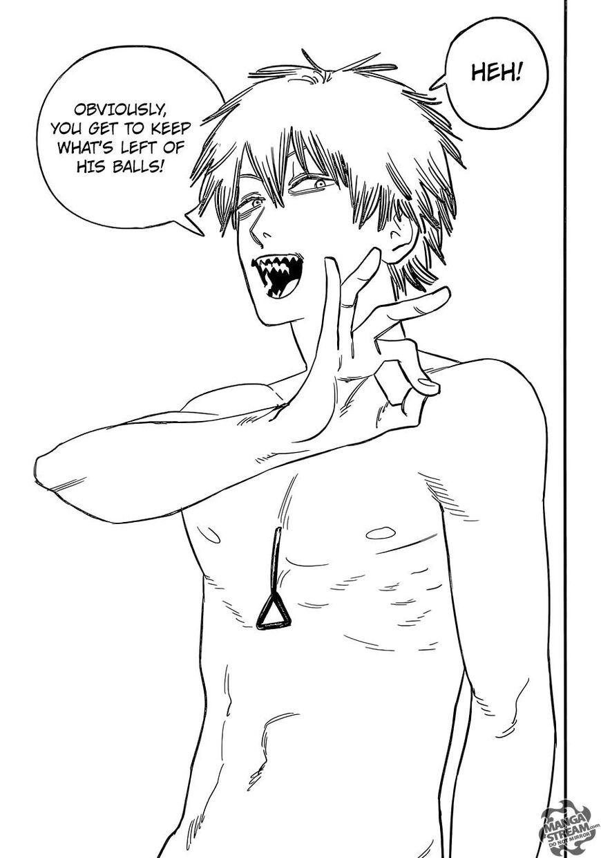 Read Chainsaw-Man Manga Online