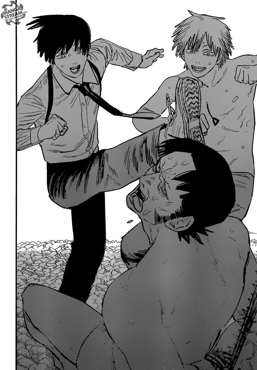 Read Chainsaw-Man Manga Online