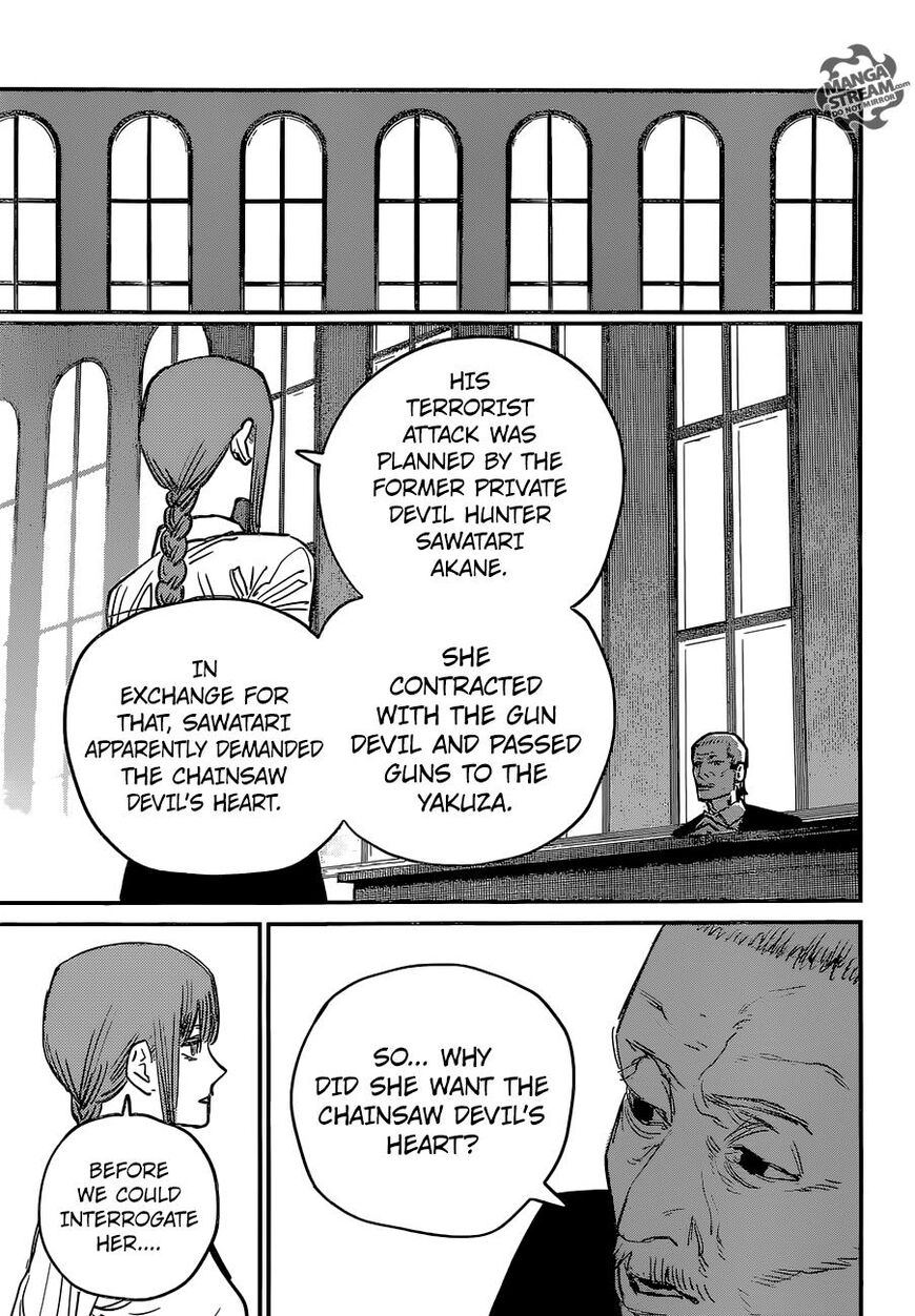 Read Chainsaw-Man Manga Online