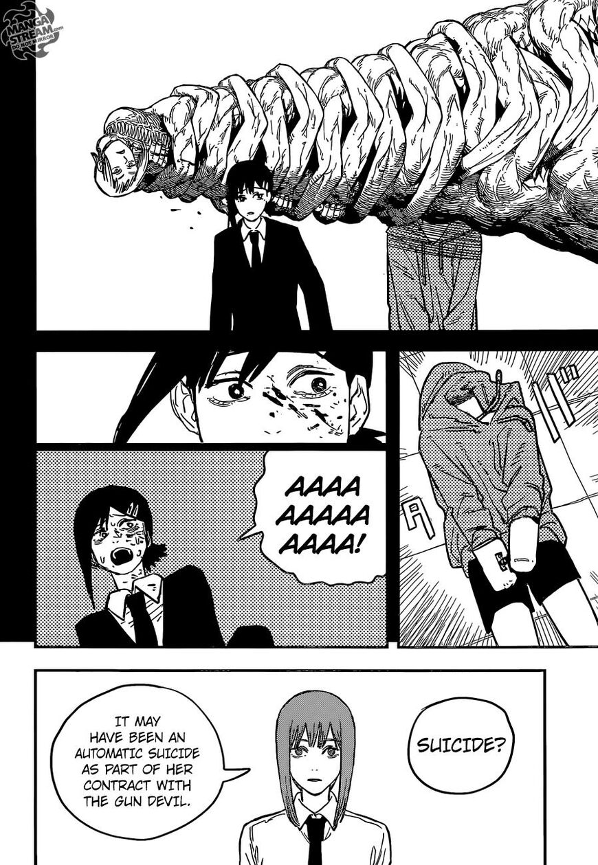 Read Chainsaw-Man Manga Online