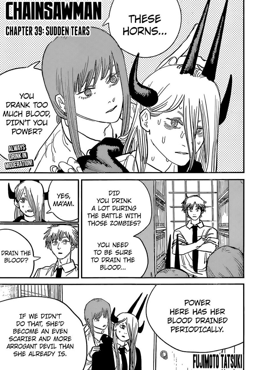 Read Chainsaw-Man Manga Online