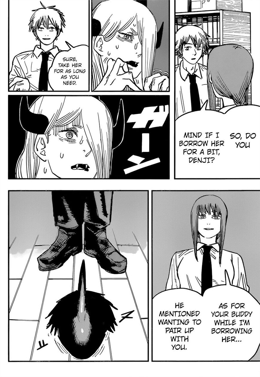 Read Chainsaw-Man Manga Online