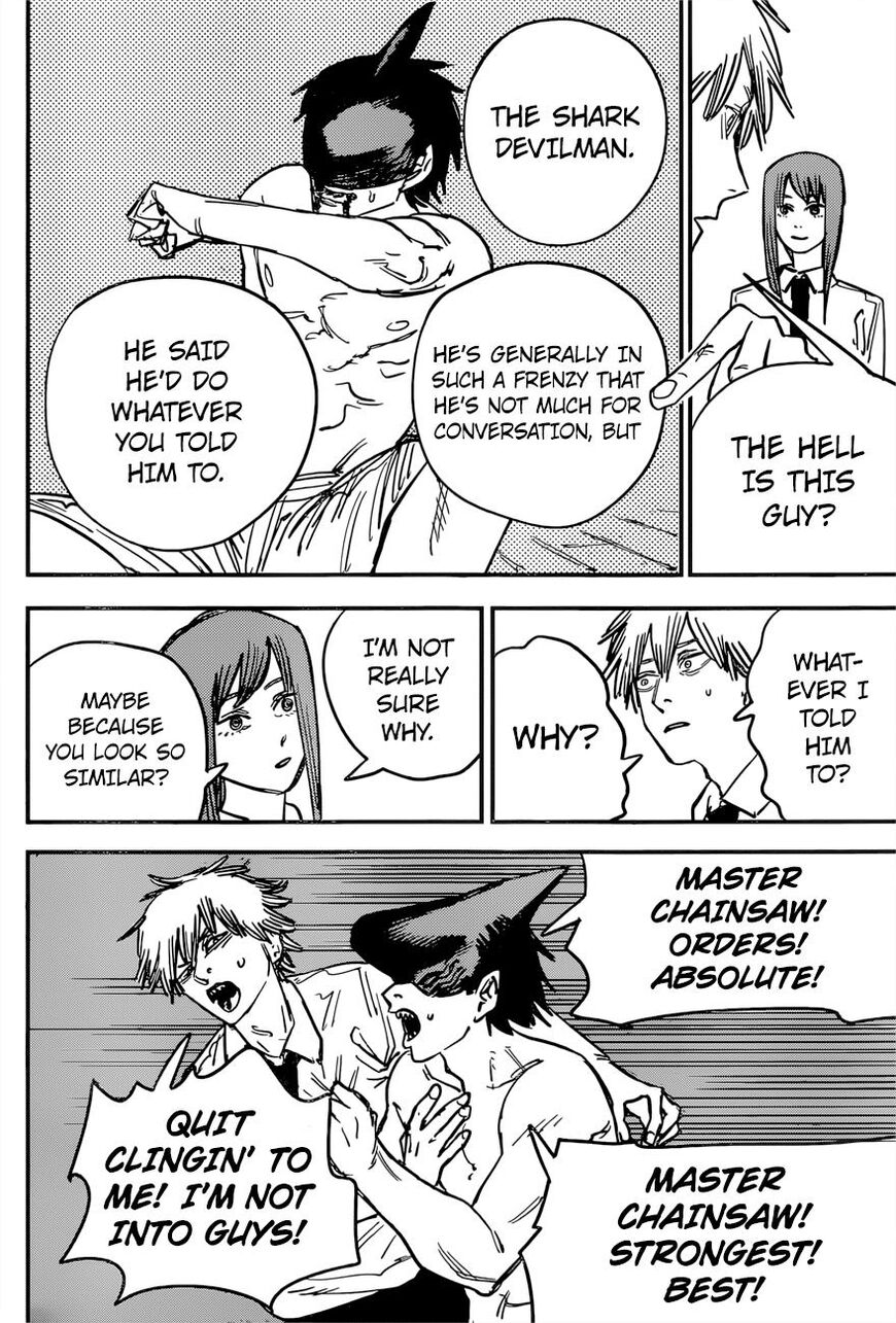 Read Chainsaw-Man Manga Online