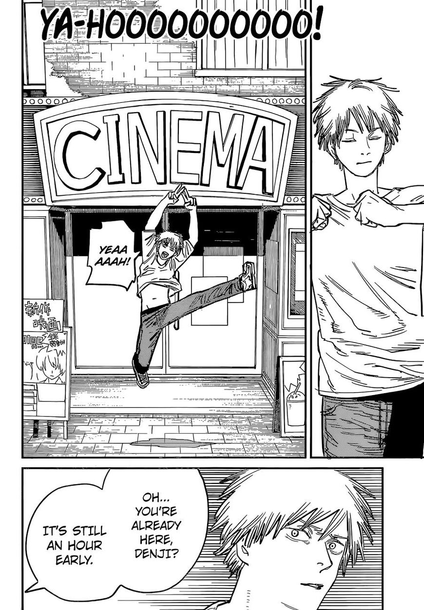 Read Chainsaw-Man Manga Online