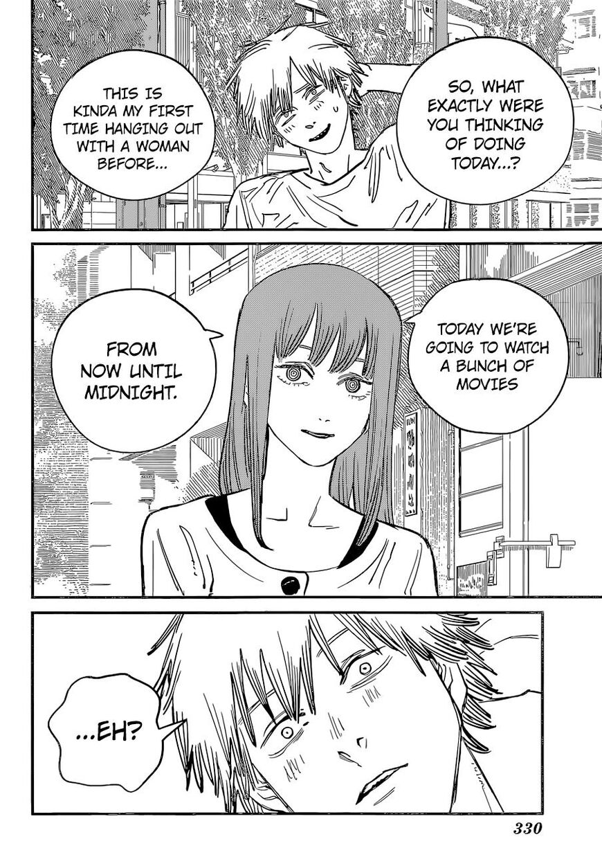 Read Chainsaw-Man Manga Online