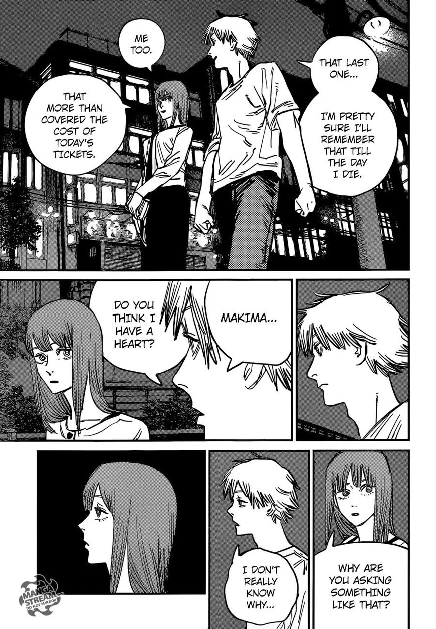 Read Chainsaw-Man Manga Online