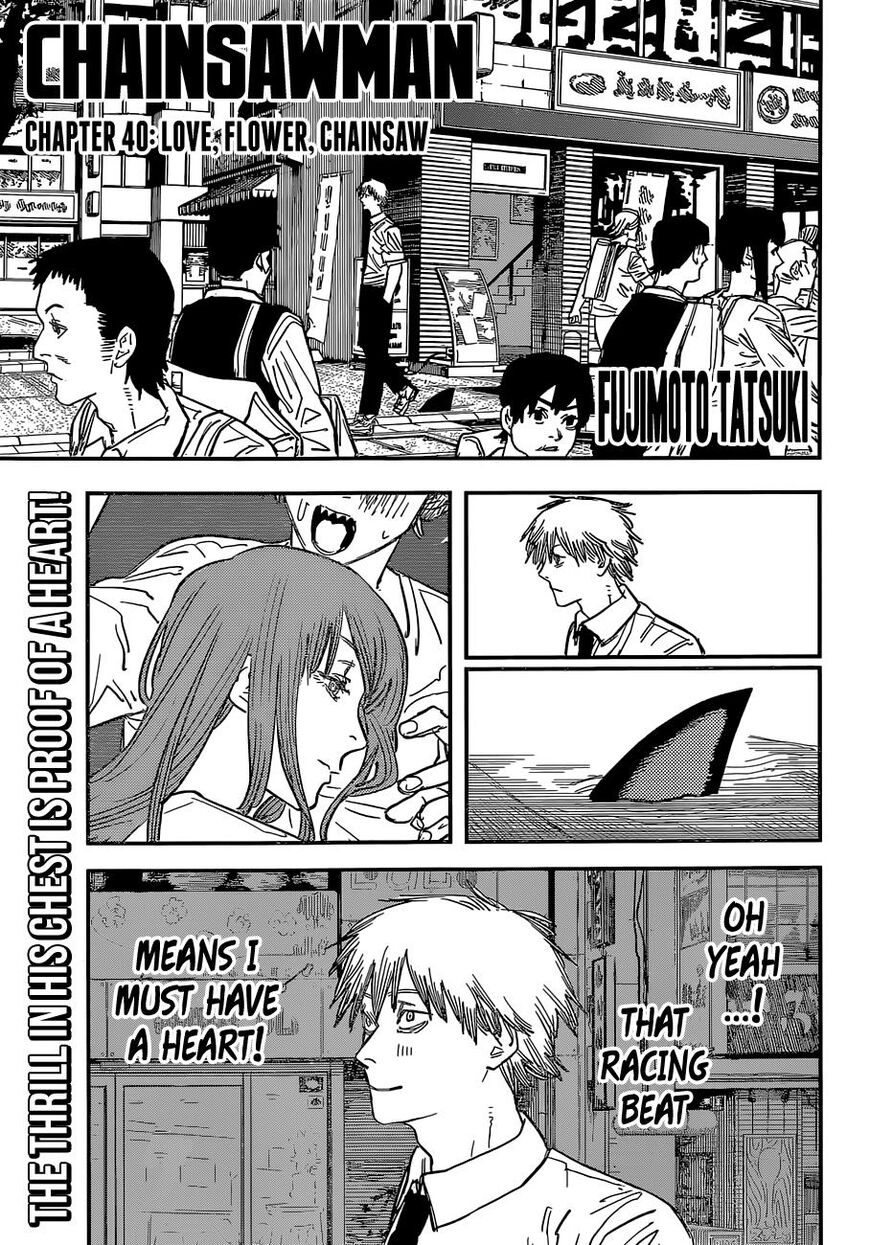Read Chainsaw-Man Manga Online