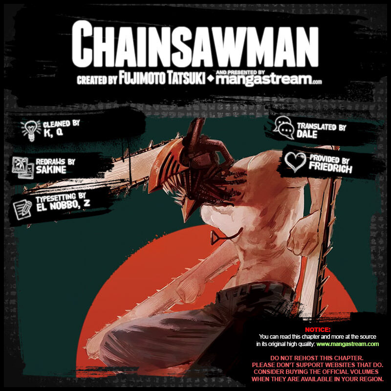 Read Chainsaw-Man Manga Online