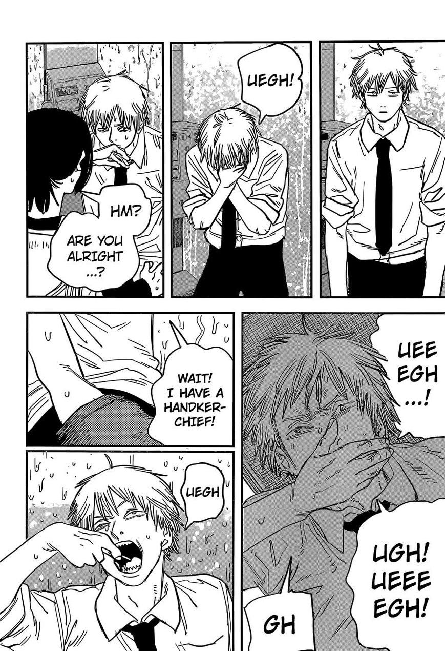 Read Chainsaw-Man Manga Online