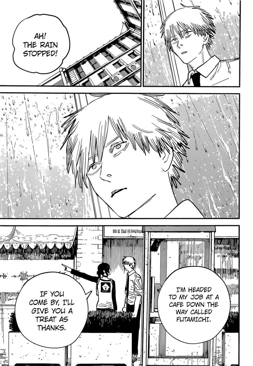 Read Chainsaw-Man Manga Online
