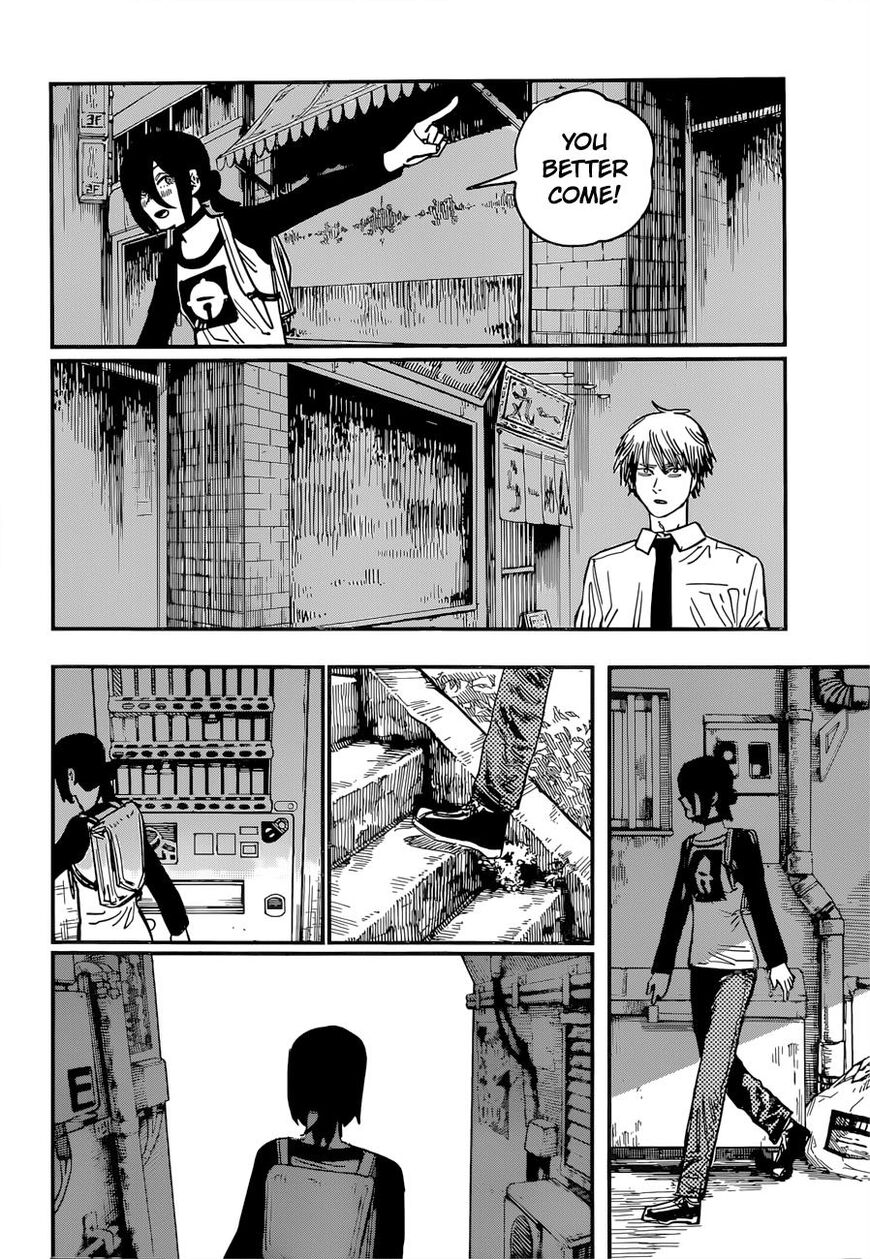 Read Chainsaw-Man Manga Online