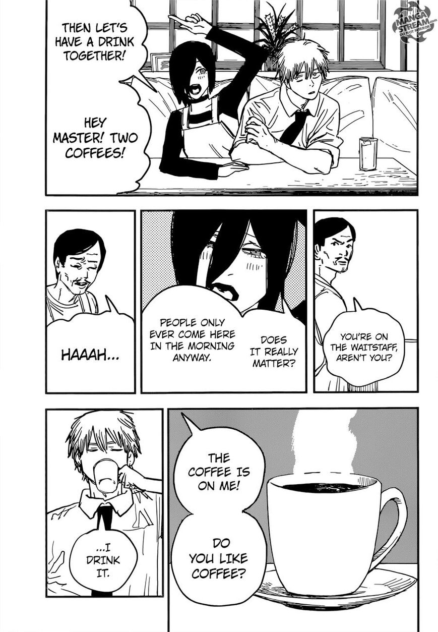 Read Chainsaw-Man Manga Online
