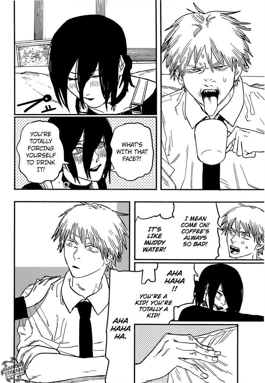 Read Chainsaw-Man Manga Online