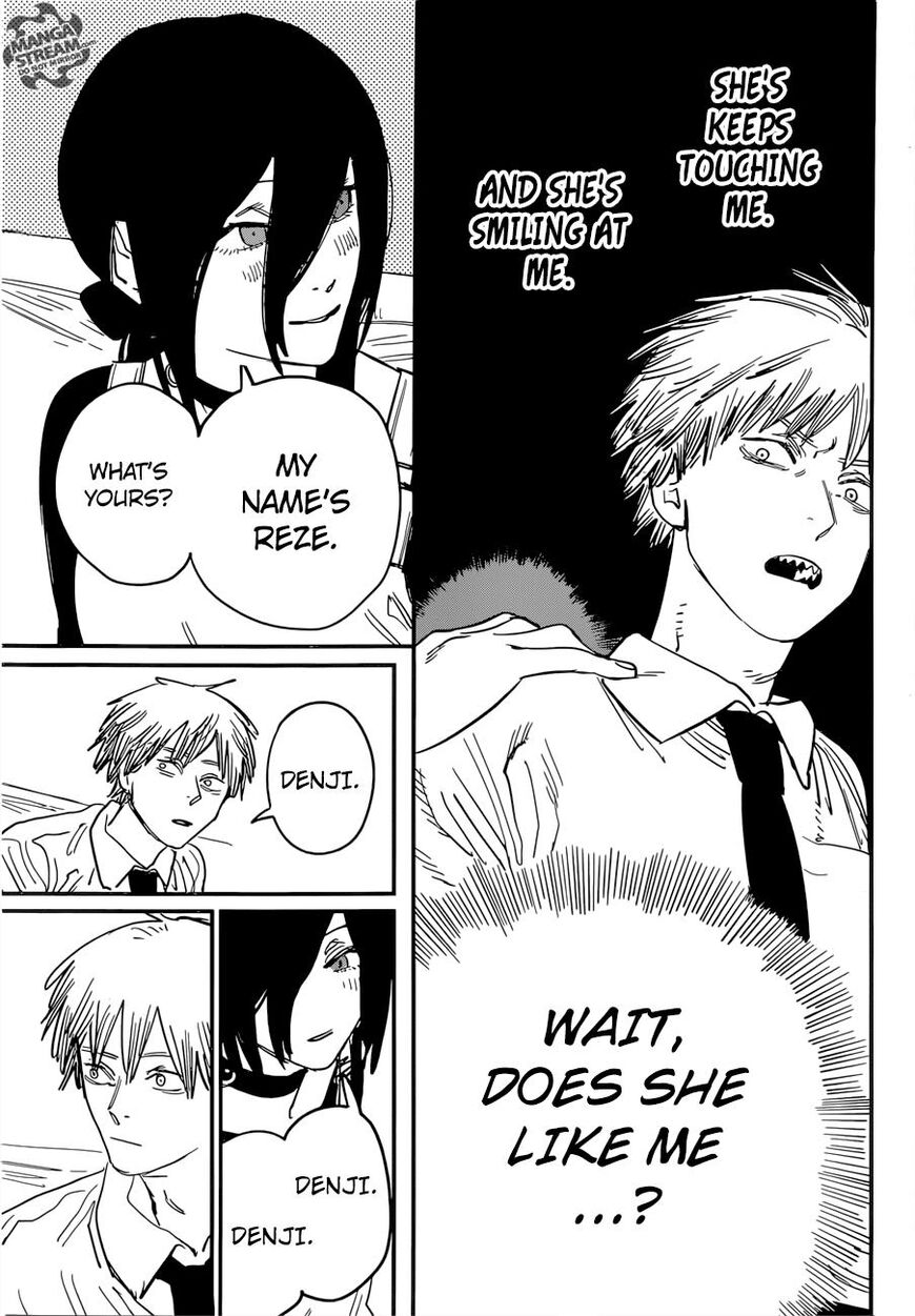 Read Chainsaw-Man Manga Online