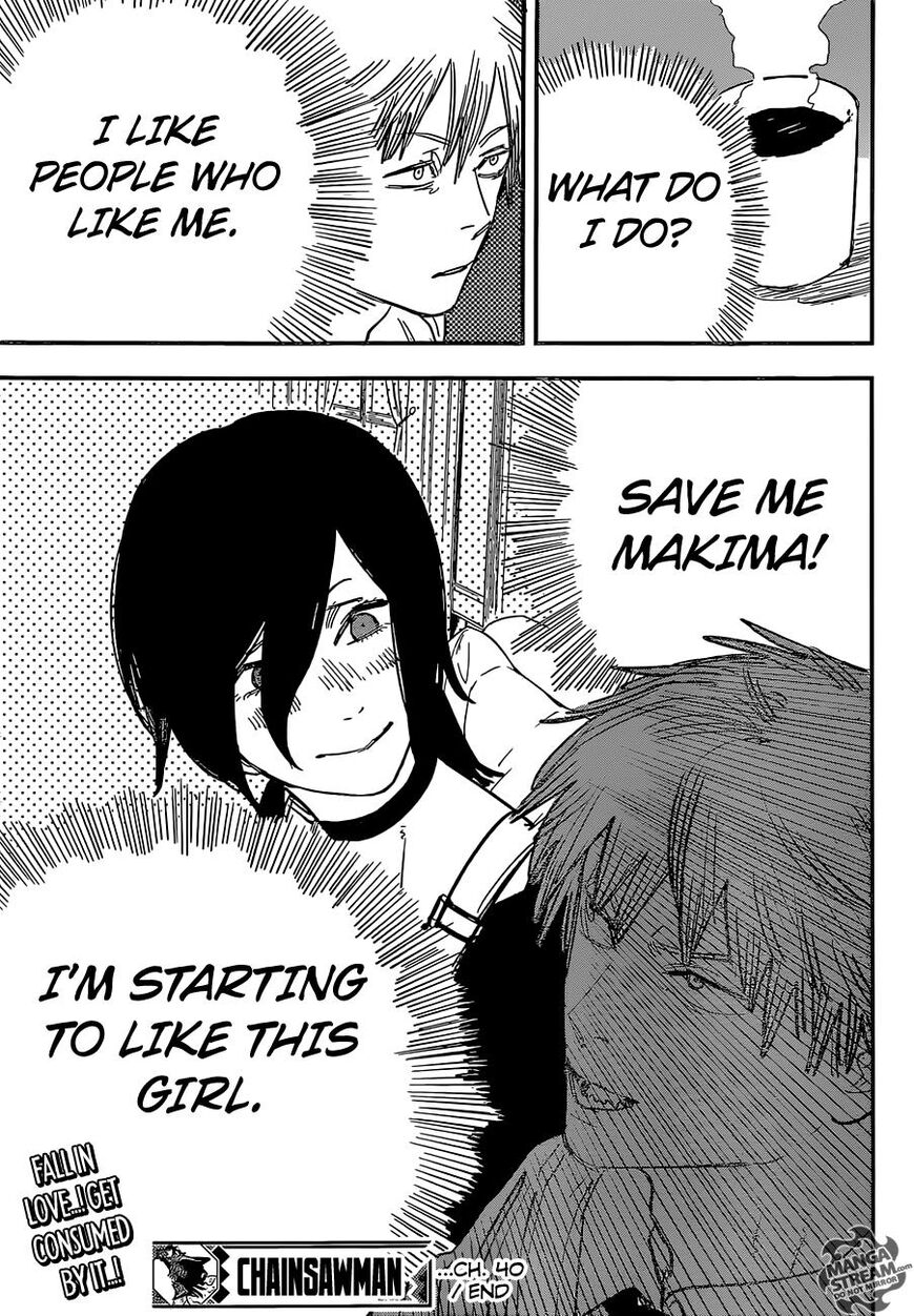 Read Chainsaw-Man Manga Online
