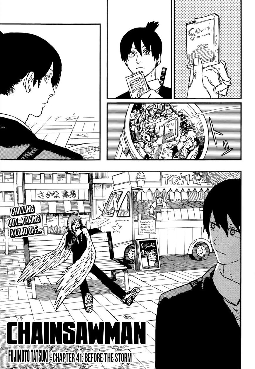 Read Chainsaw-Man Manga Online