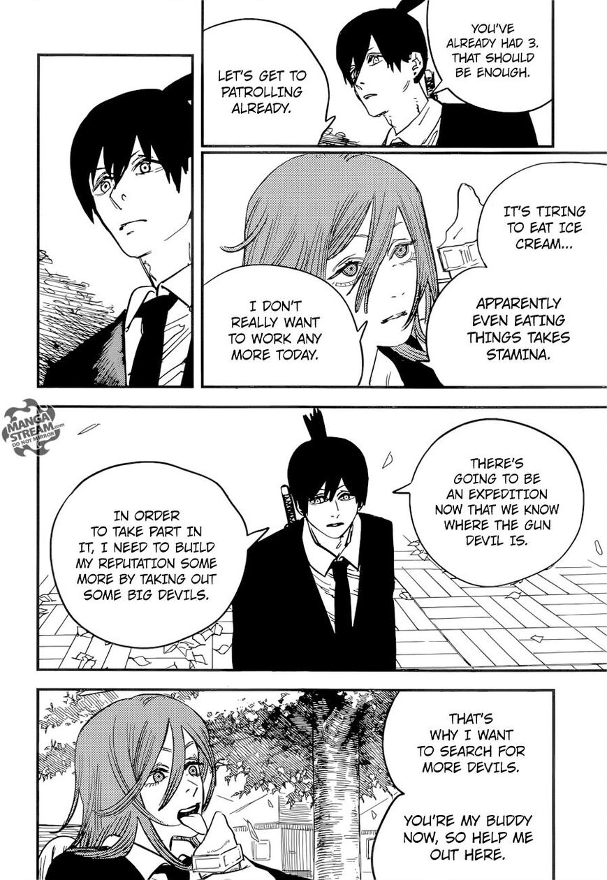 Read Chainsaw-Man Manga Online
