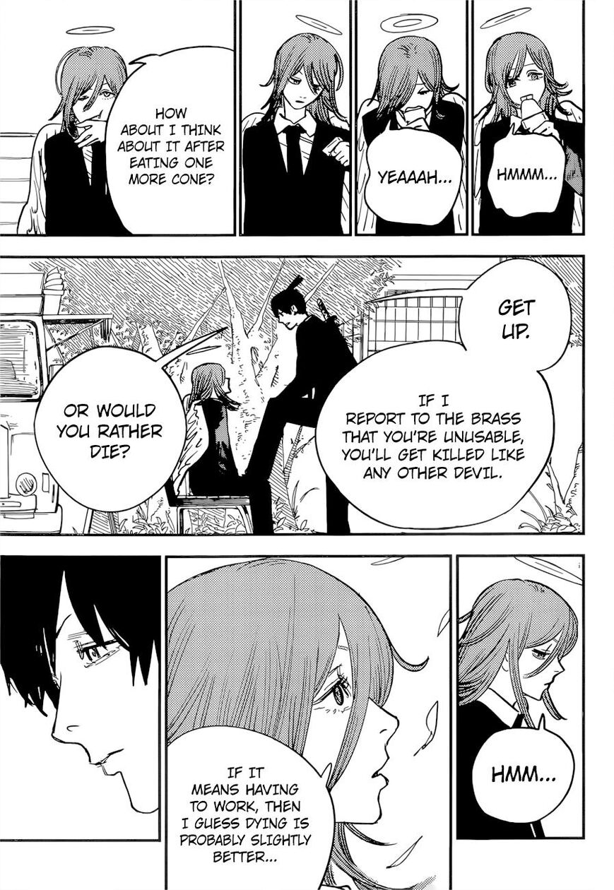 Read Chainsaw-Man Manga Online