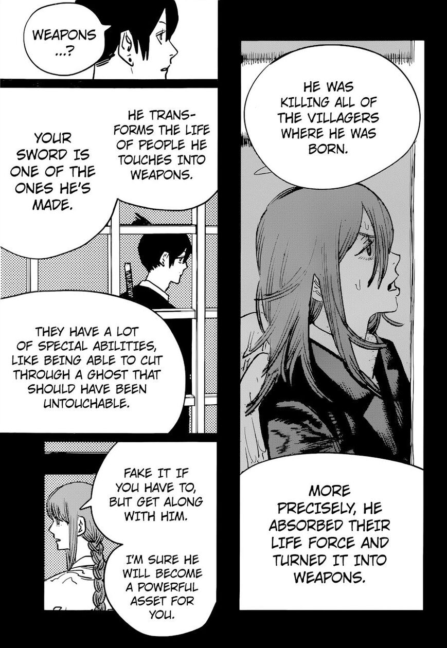 Read Chainsaw-Man Manga Online