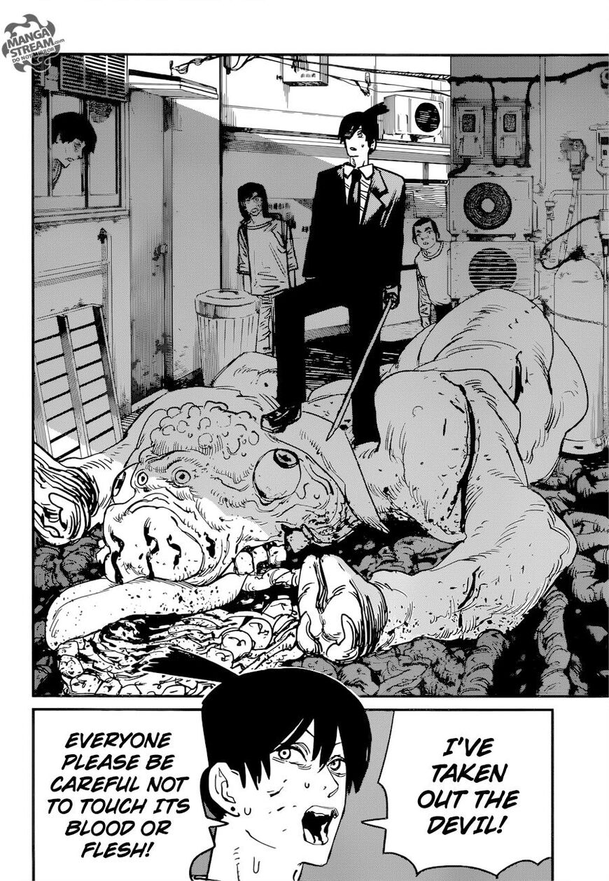 Read Chainsaw-Man Manga Online