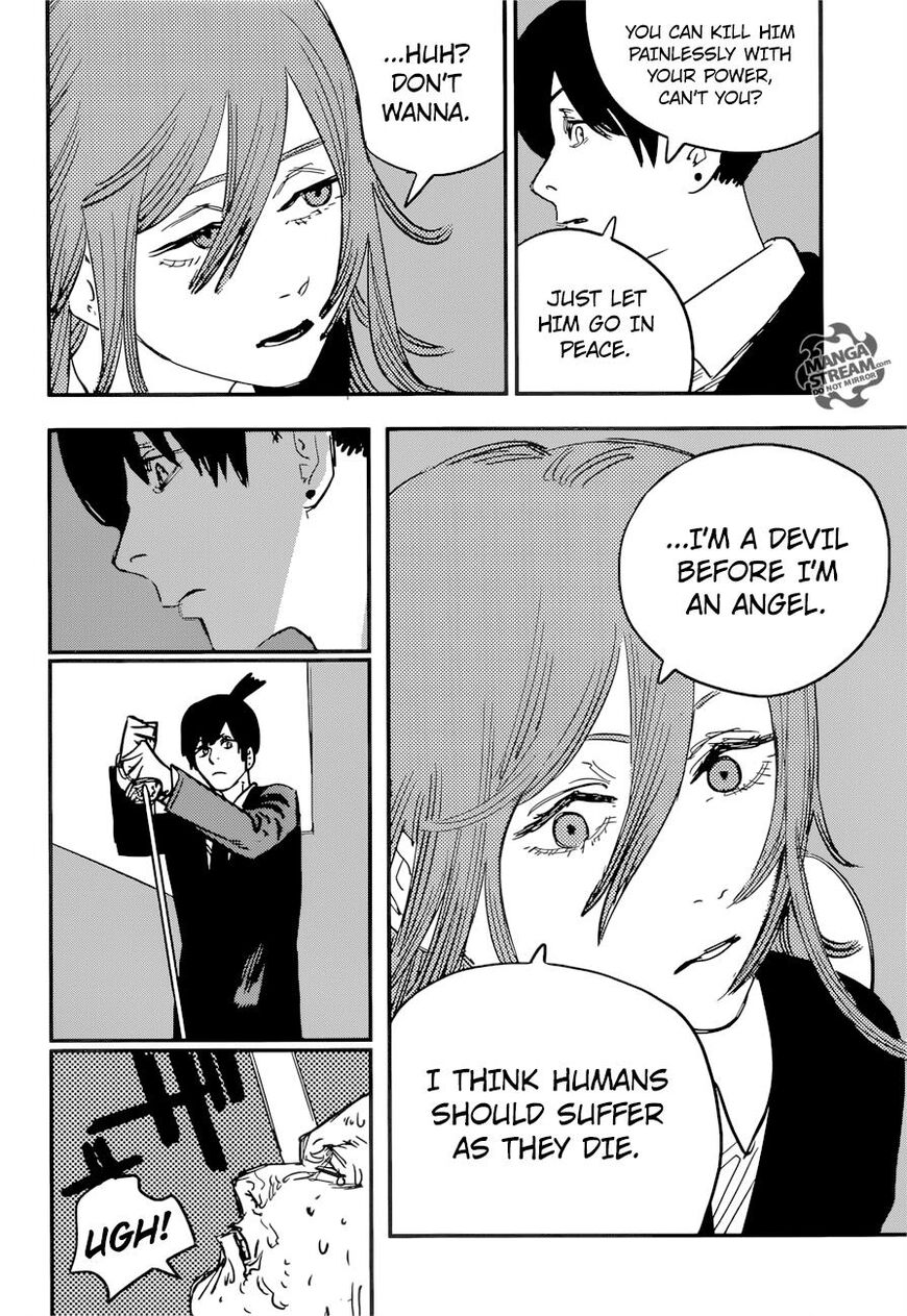 Read Chainsaw-Man Manga Online